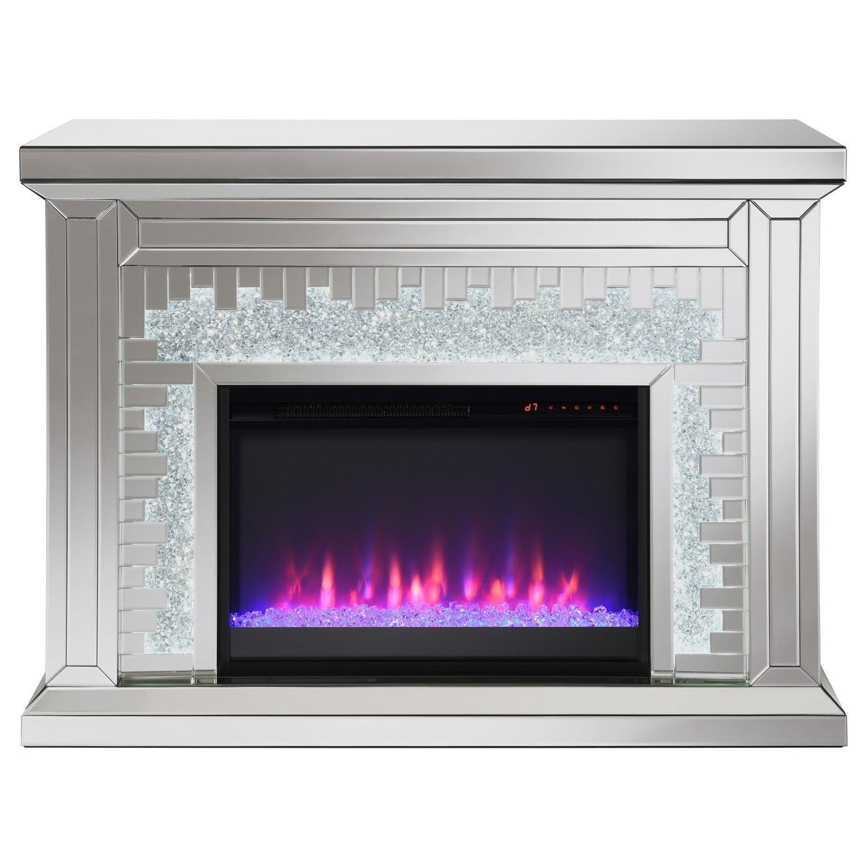 Gilmore Rectangular Freestanding Fireplace Mirror by Coaster at Eve Furniture