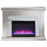Gilmore Rectangular Freestanding Fireplace Mirror by Coaster at Eve Furniture