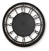 Gilover Champagne Finish Wall Clock by Ashley at Eve Furniture