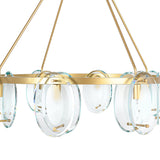 Gina Chandelier by Classic Home at Eve Furniture