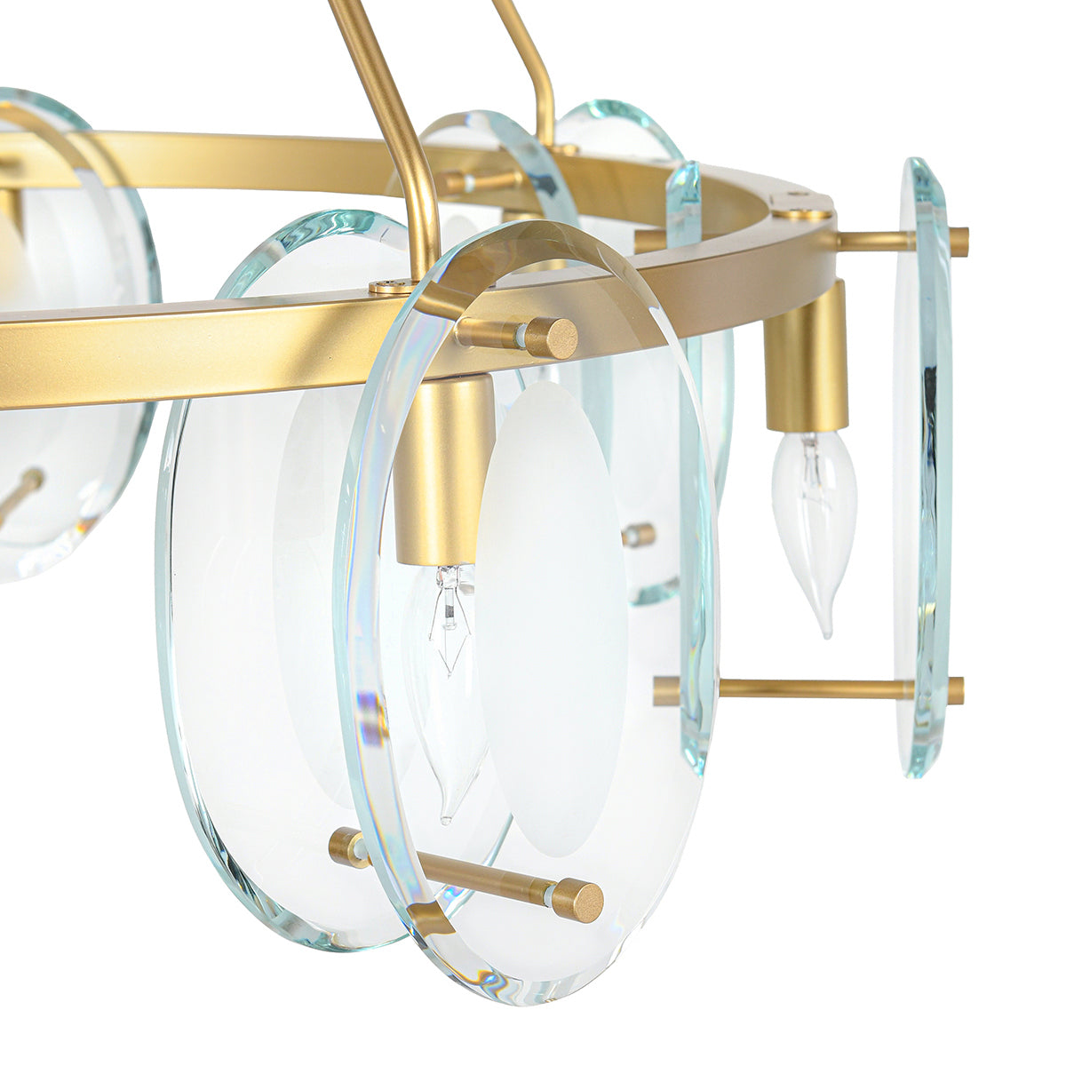Gina Chandelier by Classic Home at Eve Furniture