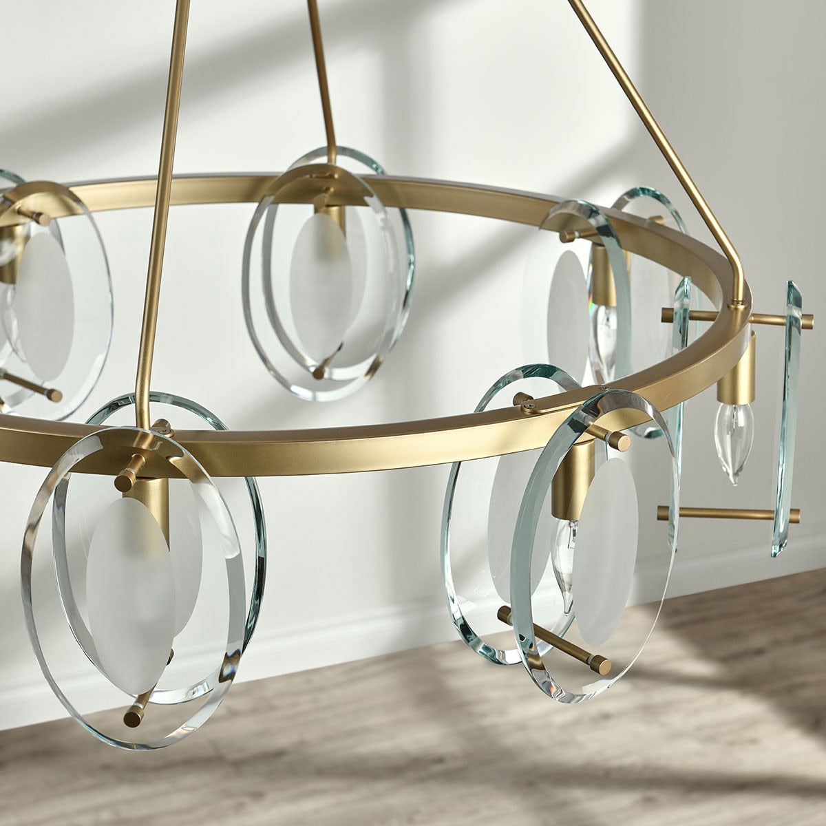 Gina Chandelier by Classic Home at Eve Furniture