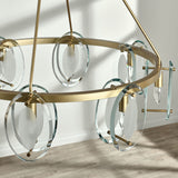 Gina Chandelier by Classic Home at Eve Furniture