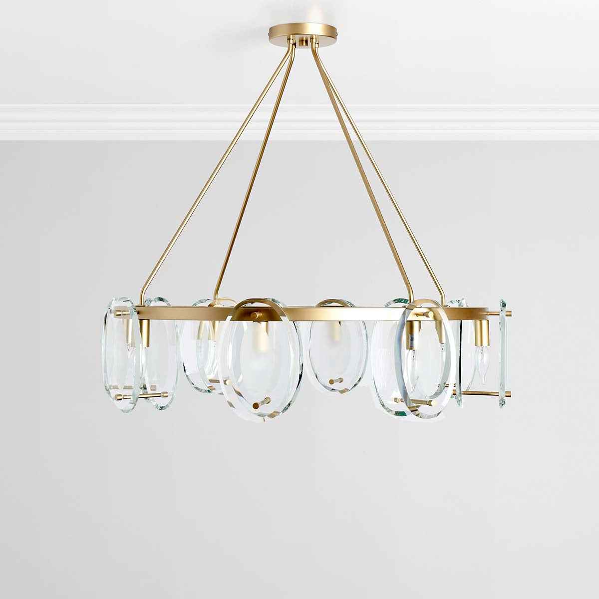 Gina Gold Chandelier by Classic Home at Eve Furniture