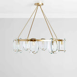 Gina Gold Chandelier by Classic Home at Eve Furniture