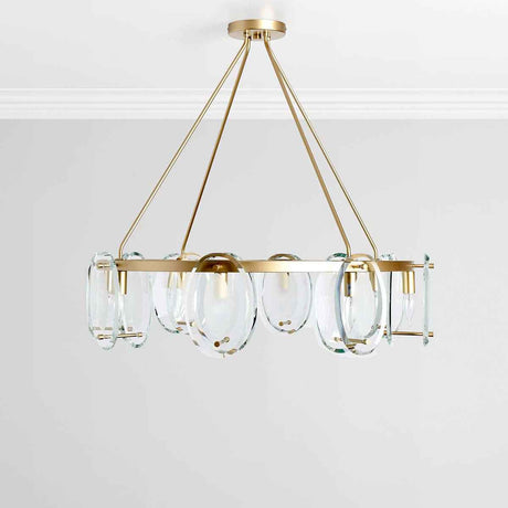 Gina Gold Chandelier by Classic Home at Eve Furniture