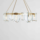 Gina Gold Chandelier by Classic Home at Eve Furniture