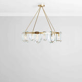 Gina Gold Chandelier by Classic Home at Eve Furniture