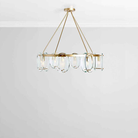 Gina Gold Chandelier by Classic Home at Eve Furniture