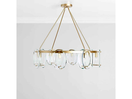Gina Gold Chandelier by Classic Home at Eve Furniture