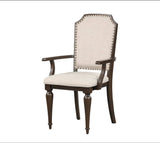 Ginger Dark Brown 7-Piece Dining Set by Cosmos Furniture at Eve Furniture