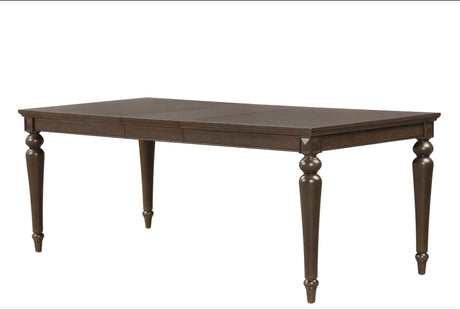 Ginger Dark Brown Dining Room Set by Cosmos Furniture at Eve Furniture
