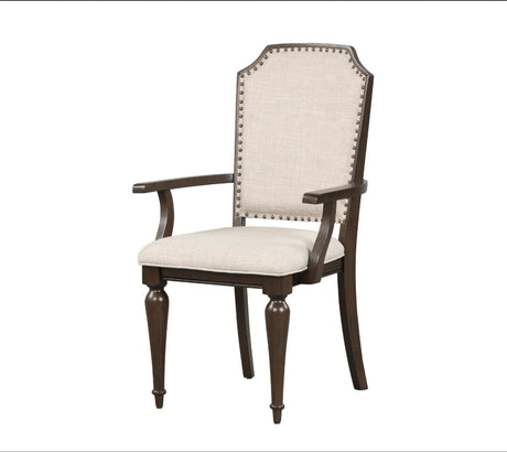 Ginger Dark Brown Dining Room Set by Cosmos Furniture at Eve Furniture