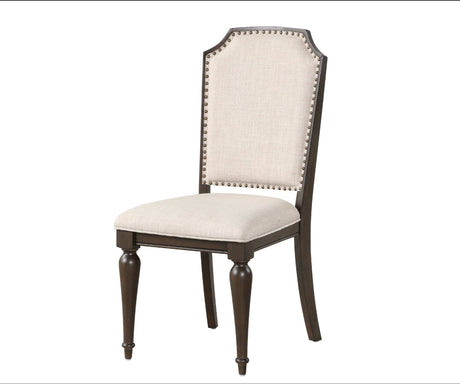 Ginger Dark Brown Dining Room Set by Cosmos Furniture at Eve Furniture