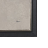 Ginkgo Shadows I by Mercana Studio Hand-Embellished Textured Framed Canvas Artwork by Mercana at Eve Furniture