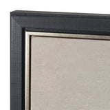 Ginkgo Shadows I by Mercana Studio Hand-Embellished Textured Framed Canvas Artwork by Mercana at Eve Furniture
