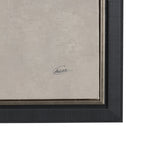 Ginkgo Shadows II by Mercana Studio Hand-Embellished Textured Framed Canvas Artwork by Mercana at Eve Furniture