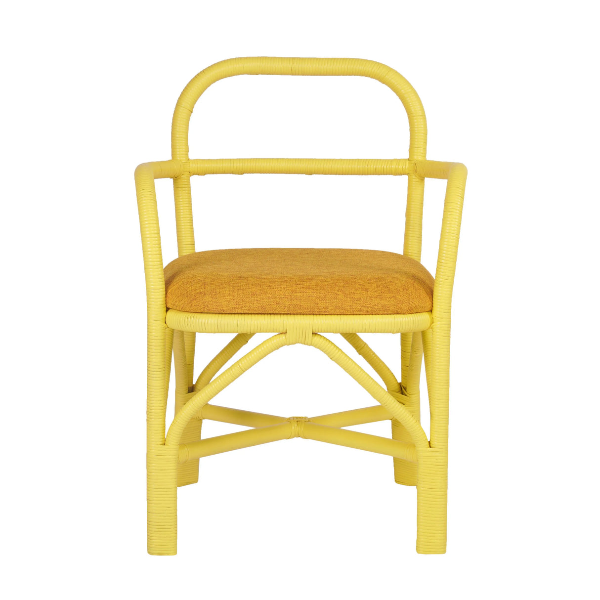 Ginny Rattan Dining Chair by TOV Furniture at Eve Furniture