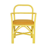 Ginny Rattan Dining Chair by TOV Furniture at Eve Furniture