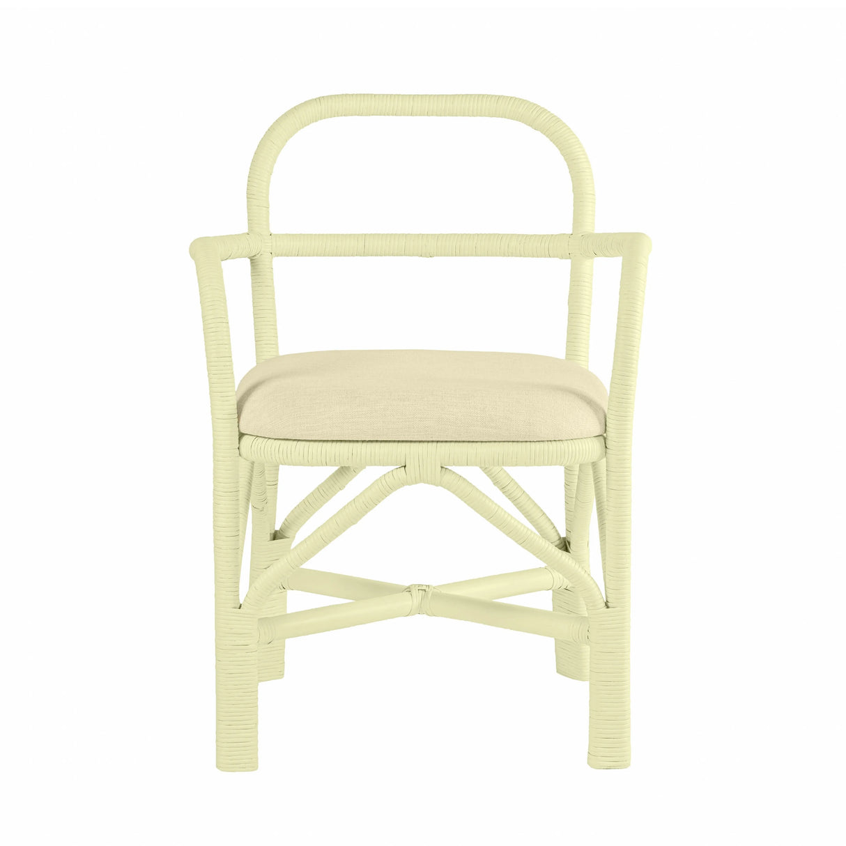 Ginny Rattan Dining Chair by TOV Furniture at Eve Furniture
