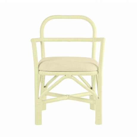 Ginny Rattan Dining Chair by TOV Furniture at Eve Furniture