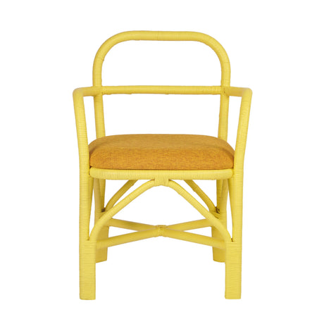 Ginny Rattan Dining Chair by TOV Furniture at Eve Furniture