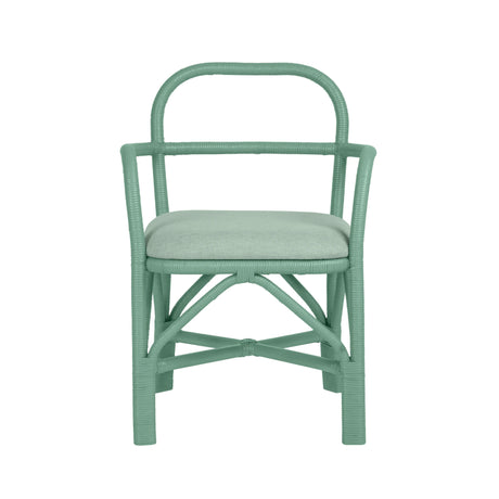Ginny Rattan Dining Chair by TOV Furniture at Eve Furniture