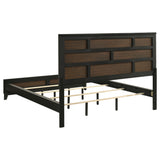 Gintey Four-piece California King Bedroom Set Grey Oak by Coaster at Eve Furniture