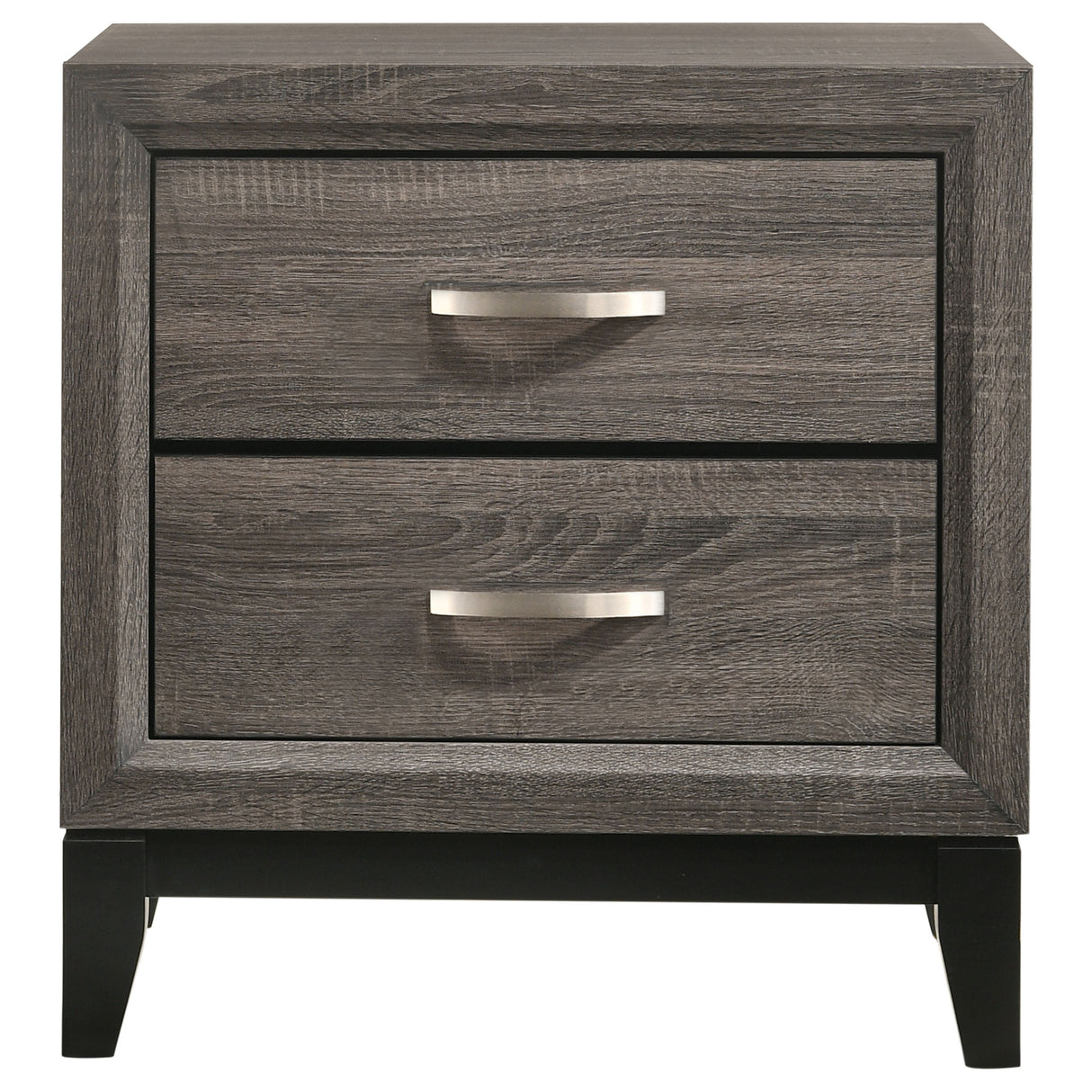 Gintey Four-piece California King Bedroom Set Grey Oak by Coaster at Eve Furniture