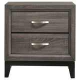 Gintey Four-piece California King Bedroom Set Grey Oak by Coaster at Eve Furniture