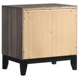 Gintey Four-piece California King Bedroom Set Grey Oak by Coaster at Eve Furniture