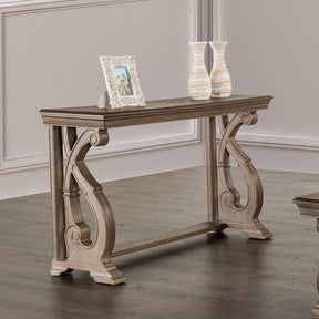 Giordani Weathered Oak Sofa Table by Furniture of America at Eve Furniture