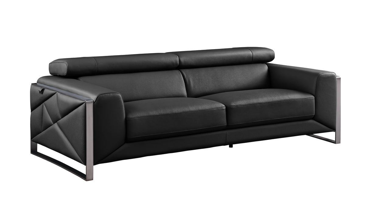 Giorgio Black Living Room set by New Era Innovations at Eve Furniture