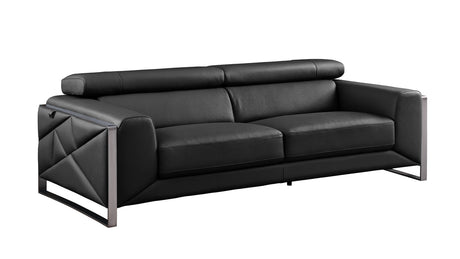 Giorgio Black Living Room set by New Era Innovations at Eve Furniture