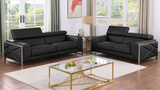 Giorgio Black Living Room set by New Era Innovations at Eve Furniture