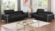 Giorgio Black Living Room set by New Era Innovations at Eve Furniture