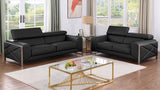 Giorgio Black Living Room set by New Era Innovations at Eve Furniture