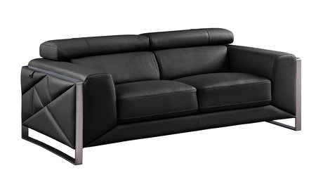 Giorgio Black Living Room set by New Era Innovations at Eve Furniture