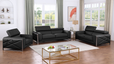 Giorgio Black Living Room set by New Era Innovations at Eve Furniture