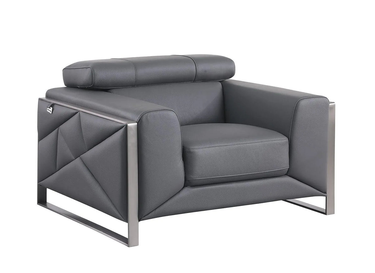 Giorgio Grey Living Room Set by New Era Innovations at Eve Furniture