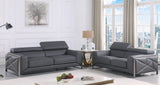 Giorgio Grey Living Room Set by New Era Innovations at Eve Furniture