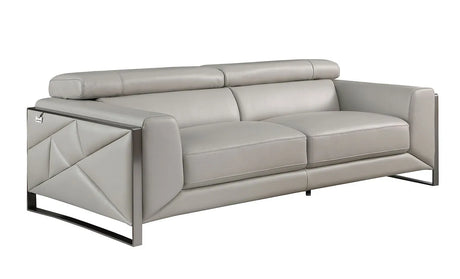 Giorgio Light Grey Living Room Set by New Era Innovations at Eve Furniture