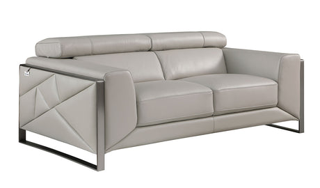 Giorgio Light Grey Living Room Set by New Era Innovations at Eve Furniture