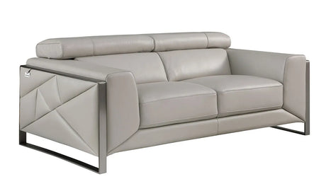 Giorgio Light Grey Living Room Set by New Era Innovations at Eve Furniture