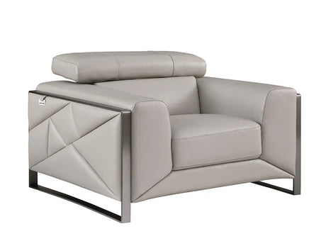 Giorgio Light Grey Living Room Set by New Era Innovations at Eve Furniture