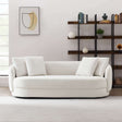 Dylan Modern French Beige Boucle Sofa by Ashcroft Imports at Eve Furniture