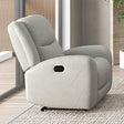 Giraldus Beige Manual Recliner by Furniture of America at Eve Furniture
