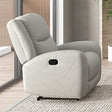 Giraldus Beige Manual Recliner by Furniture of America at Eve Furniture