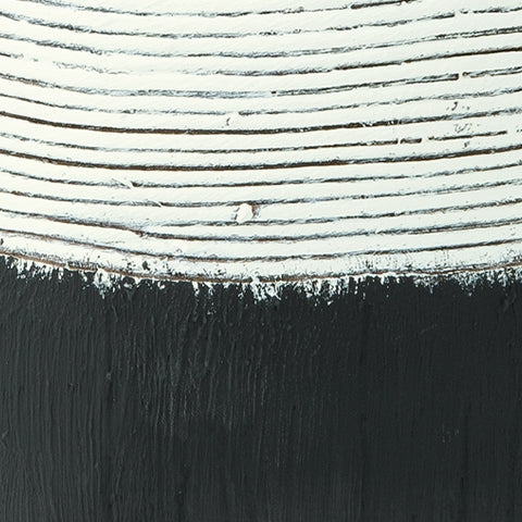 Girtha Antique White/Black Vase by Ashley at Eve Furniture