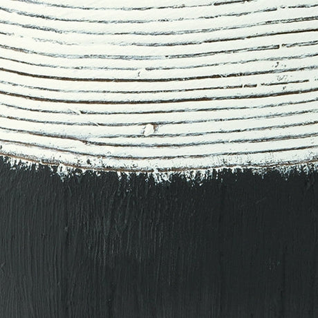 Girtha Antique White/Black Vase by Ashley at Eve Furniture